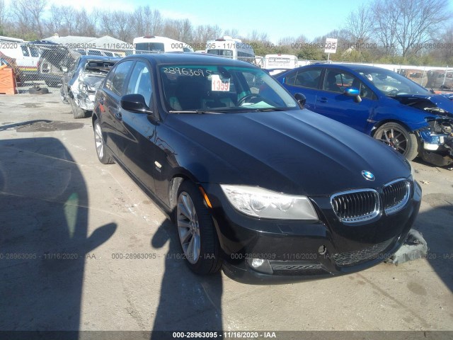 BMW 3 2011 wbapk7c54ba974325