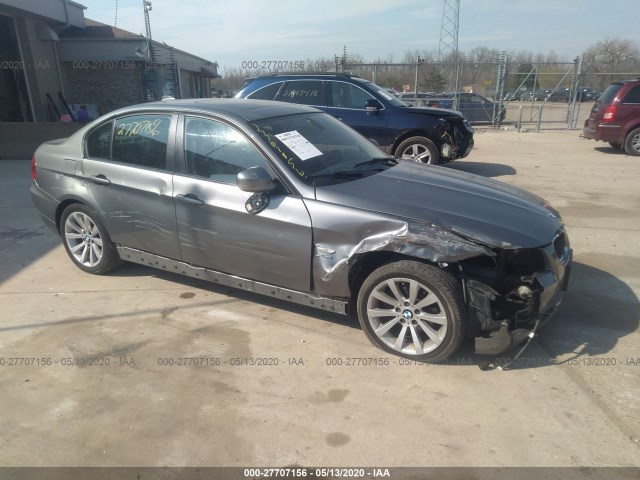 BMW 3 2011 wbapk7c54ba975006