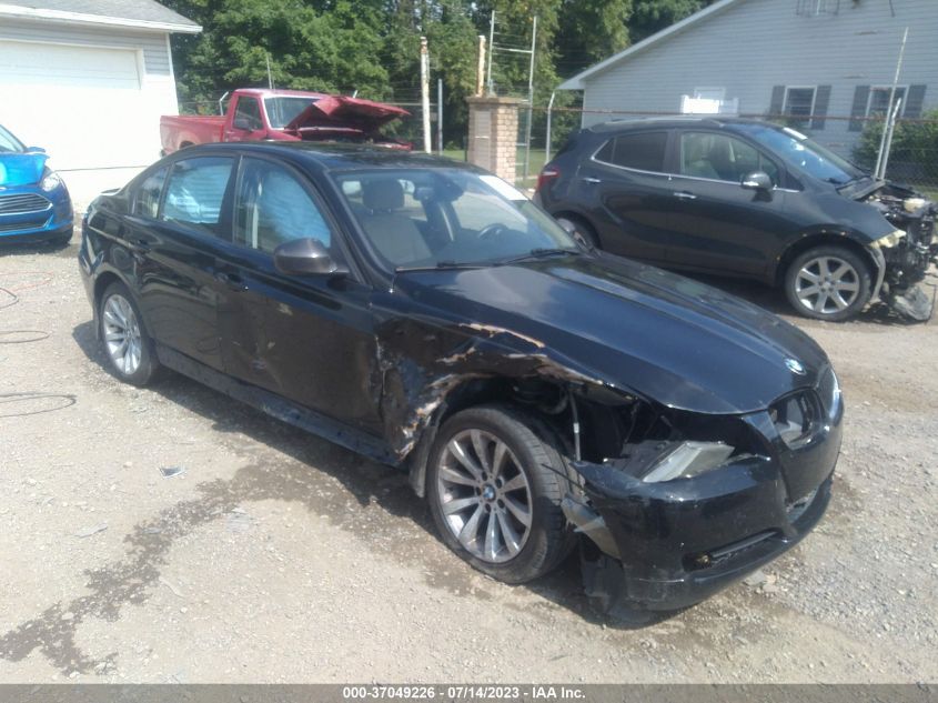 BMW 3ER 2011 wbapk7c54bf086256