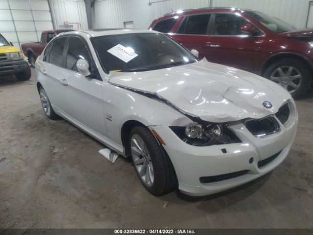 BMW 3 SERIES 2011 wbapk7c54bf195431