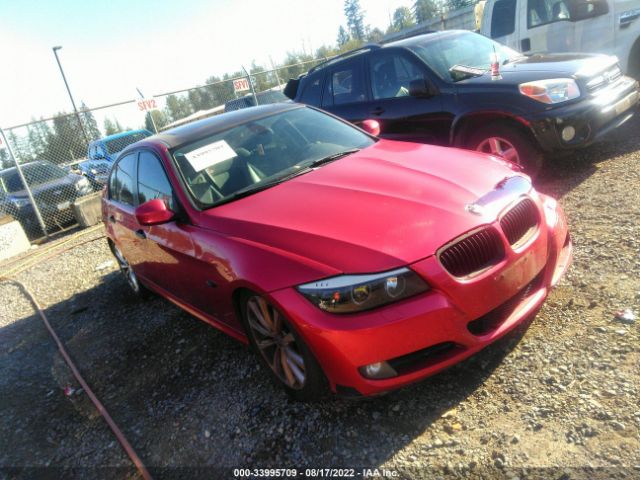 BMW 3 SERIES 2011 wbapk7c54bf196224