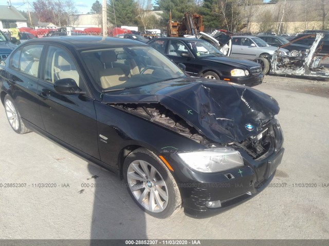 BMW 3 2011 wbapk7c54bf197194