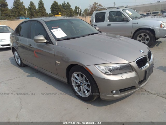 BMW 3 2010 wbapk7c55aa460885