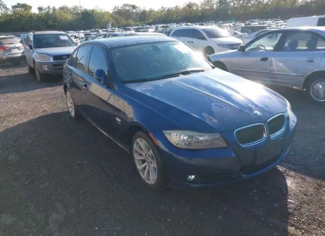 BMW 3ER 2011 wbapk7c55ba463822