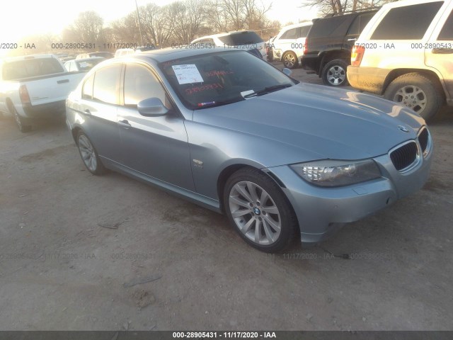 BMW 3 2011 wbapk7c55ba816382