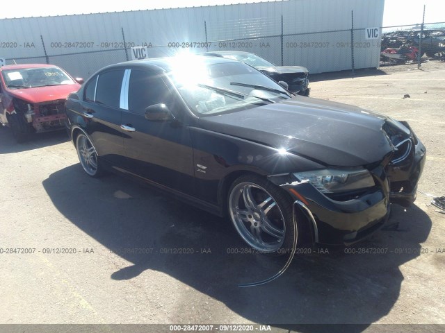 BMW 3 2011 wbapk7c55ba819007