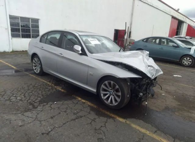 BMW 3 SERIES 2011 wbapk7c55ba820321