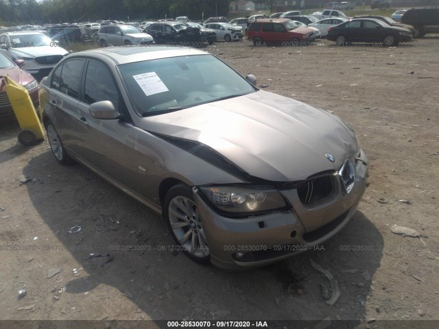 BMW 3 2011 wbapk7c55ba821601