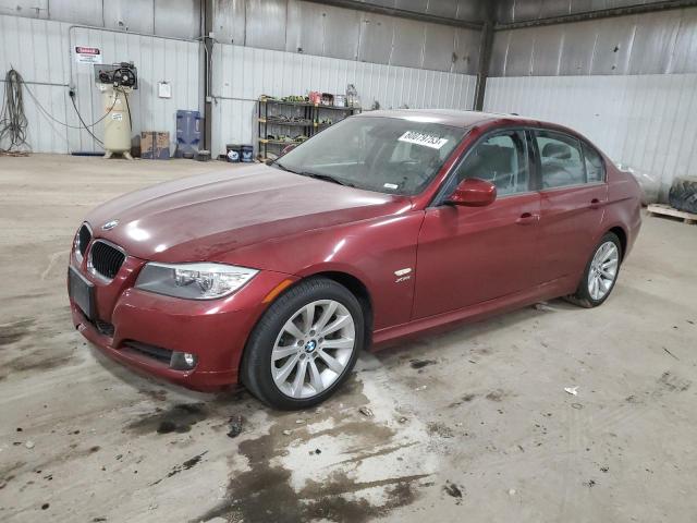 BMW 3 SERIES 2011 wbapk7c55ba821629