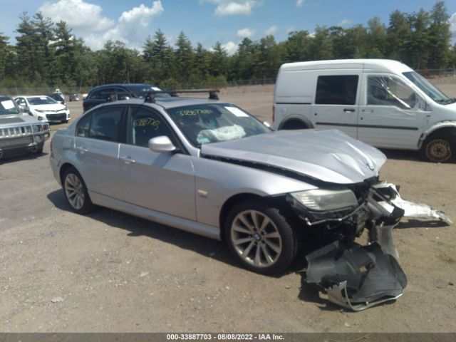 BMW 3 SERIES 2011 wbapk7c55ba971594