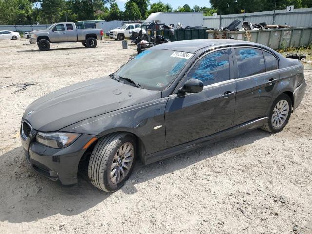 BMW 3 SERIES 2011 wbapk7c55ba973295