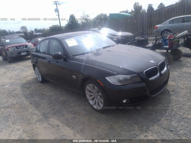 BMW 3 2011 wbapk7c55ba974303