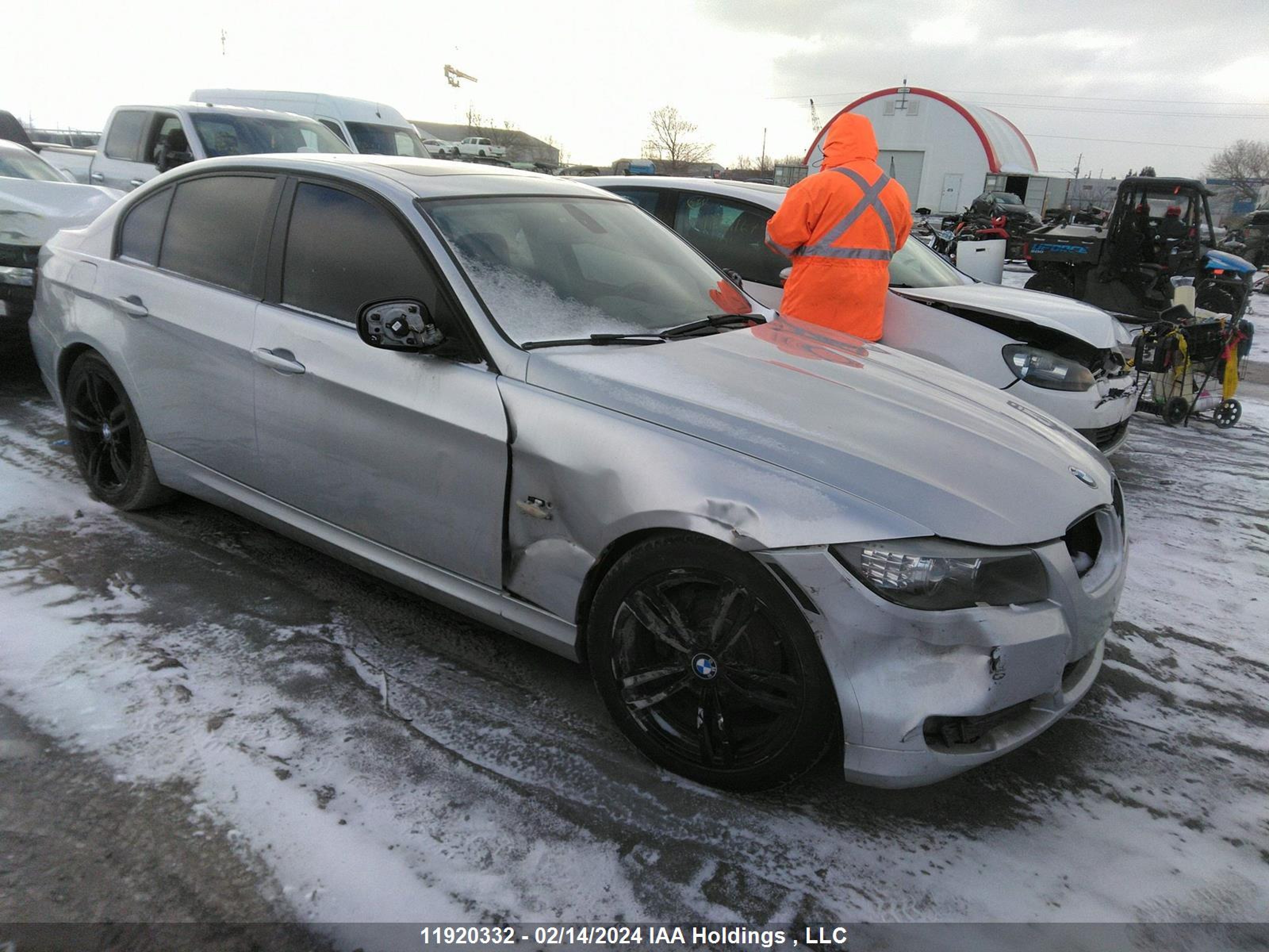 BMW 3ER 2011 wbapk7c55bf082801