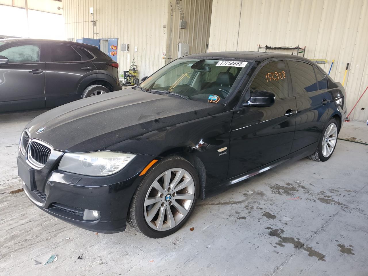 BMW 3ER 2011 wbapk7c55bf086296