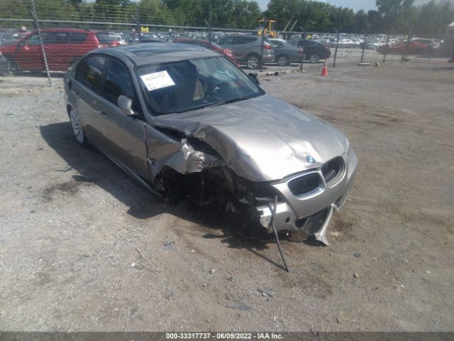 BMW 3 SERIES 2011 wbapk7c55bf087626