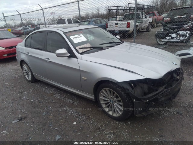 BMW 3 2011 wbapk7c56ba463800