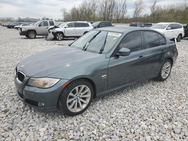 BMW 3 SERIES 2011 wbapk7c56ba817511