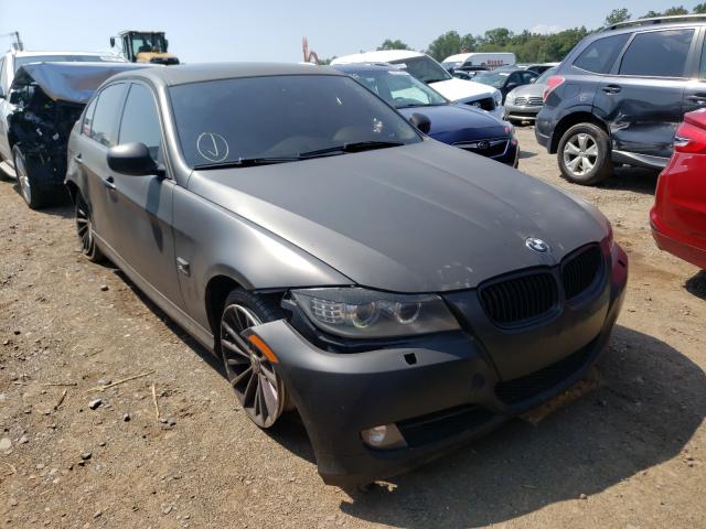 BMW 3 SERIES 2011 wbapk7c56ba817587