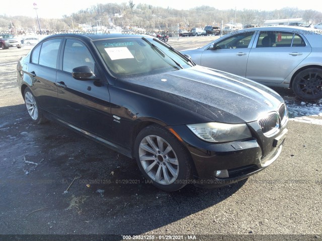 BMW 3 2011 wbapk7c56ba817685