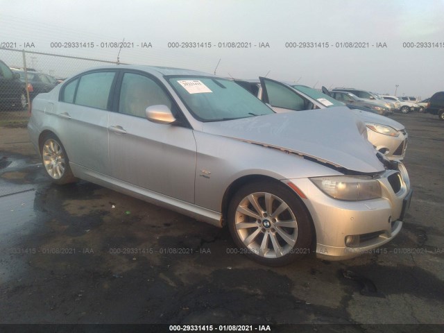 BMW 3 2011 wbapk7c56ba818156