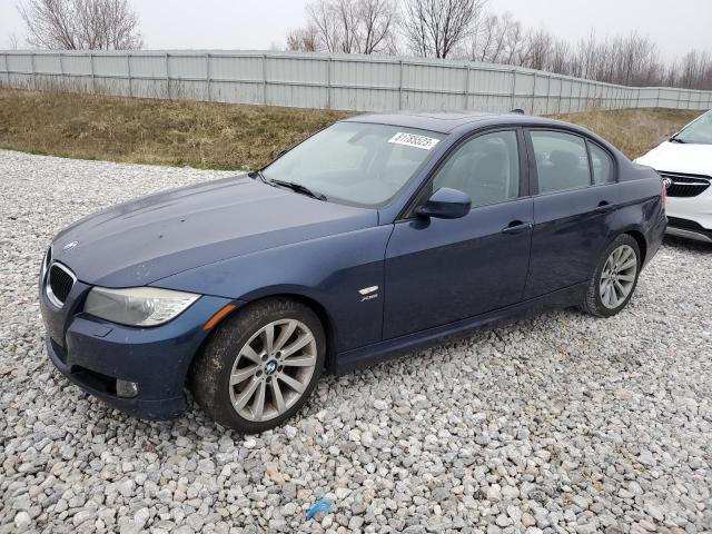 BMW 3 SERIES 2011 wbapk7c56ba821185