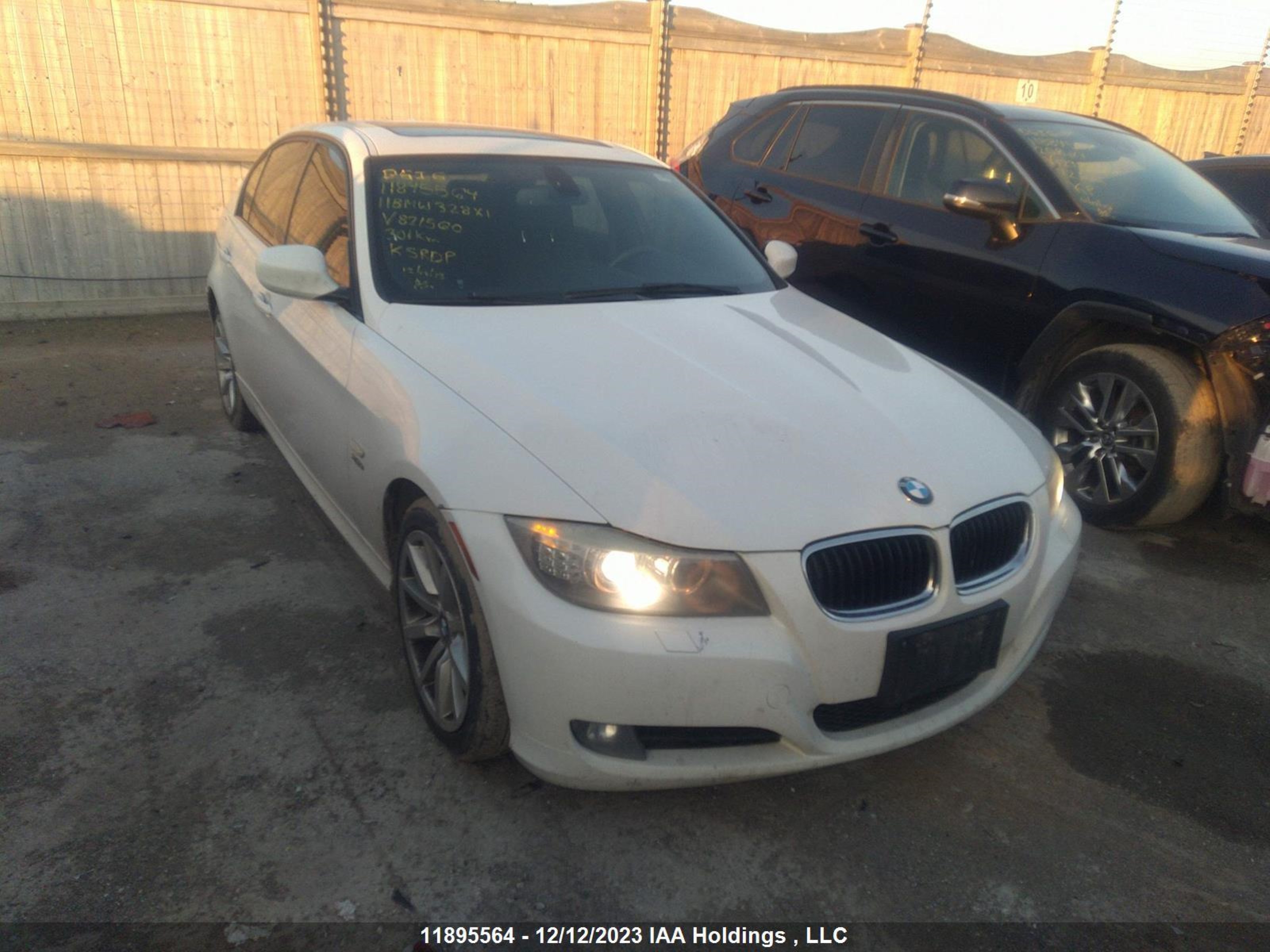 BMW 3ER 2011 wbapk7c56ba821560