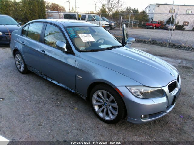 BMW 3 2011 wbapk7c56ba822000