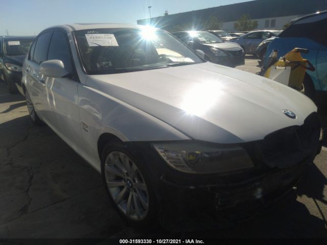 BMW 3 2011 wbapk7c56ba970020