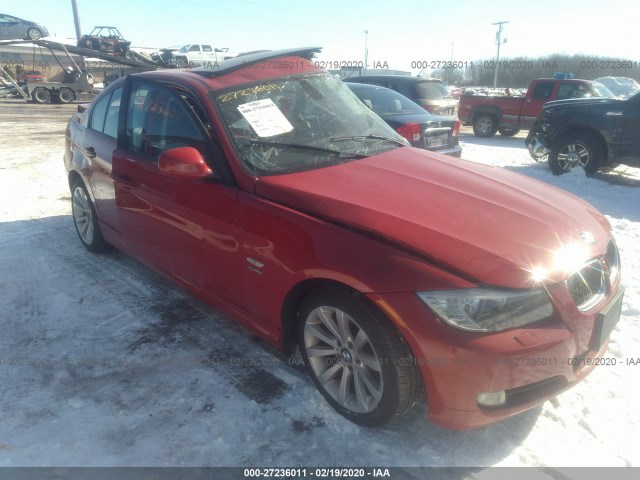 BMW 3 2011 wbapk7c56ba970910