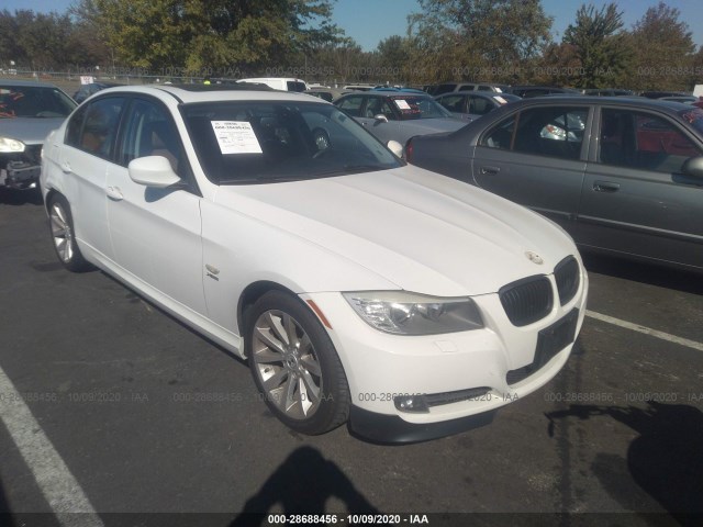 BMW 3 2011 wbapk7c56ba970986