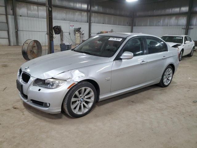 BMW 3 SERIES 2011 wbapk7c56ba971183