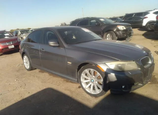 BMW 3 SERIES 2011 wbapk7c56ba971958