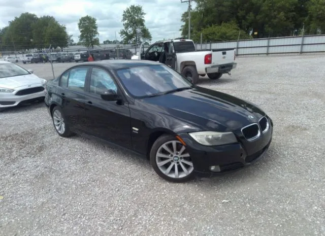 BMW 3 SERIES 2011 wbapk7c56ba972012