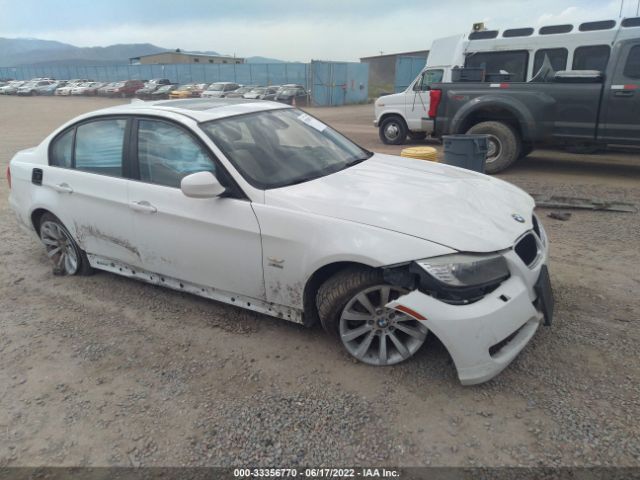 BMW 3 SERIES 2011 wbapk7c56ba972138