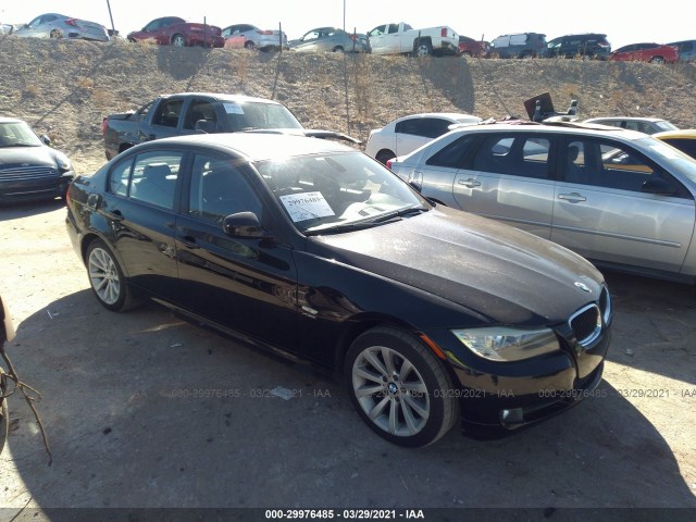 BMW 3 2011 wbapk7c56ba972611