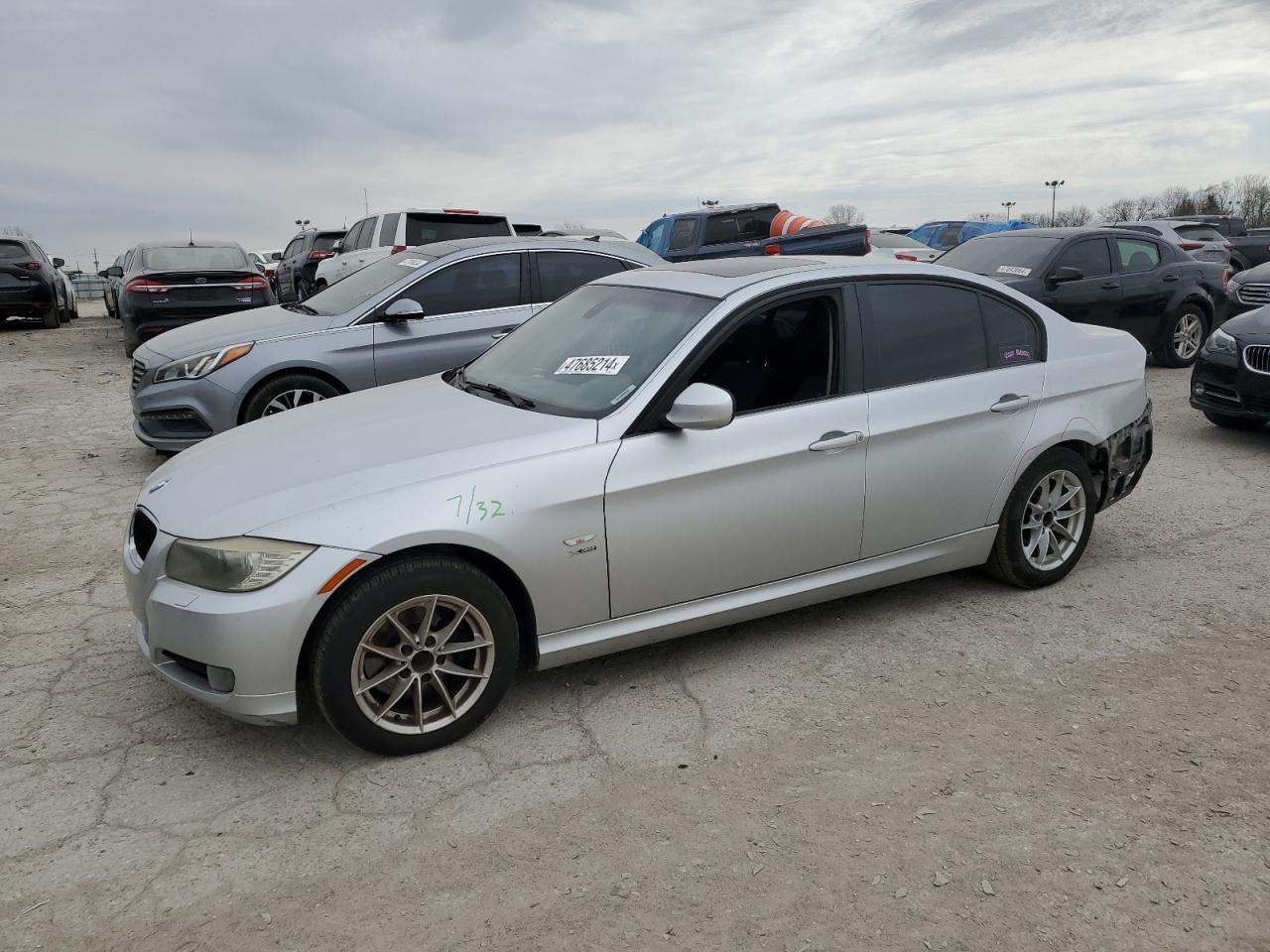 BMW 3ER 2010 wbapk7c57aa458894