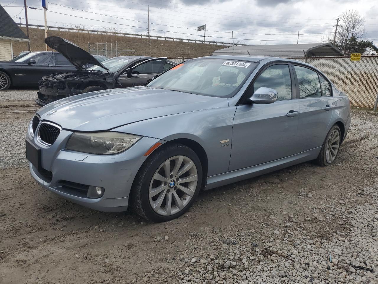 BMW 3ER 2011 wbapk7c57ba464065