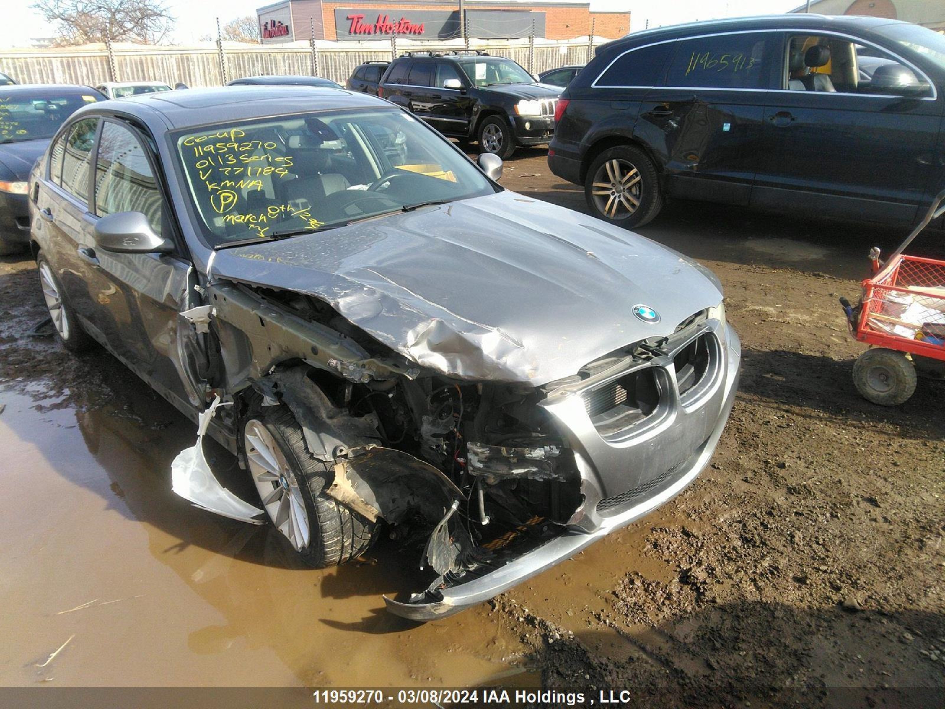 BMW 3ER 2011 wbapk7c57ba771784