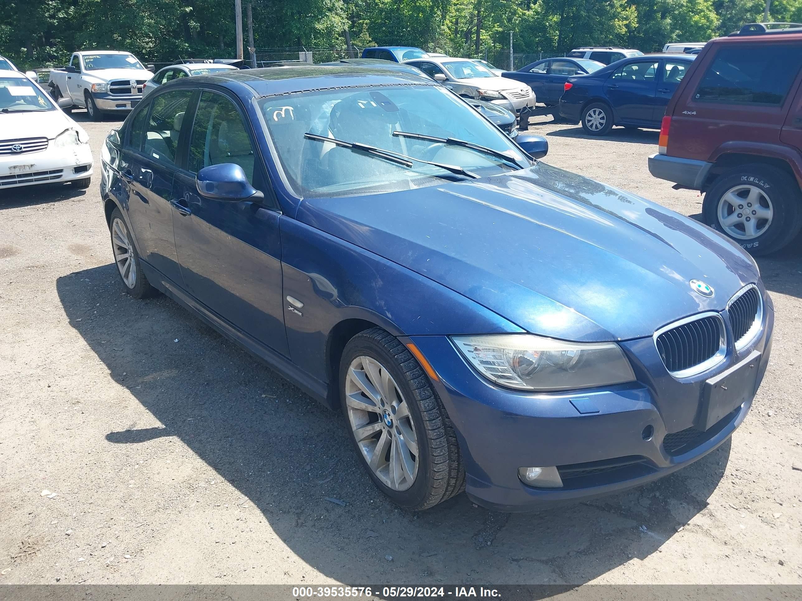 BMW 3ER 2011 wbapk7c57ba816447