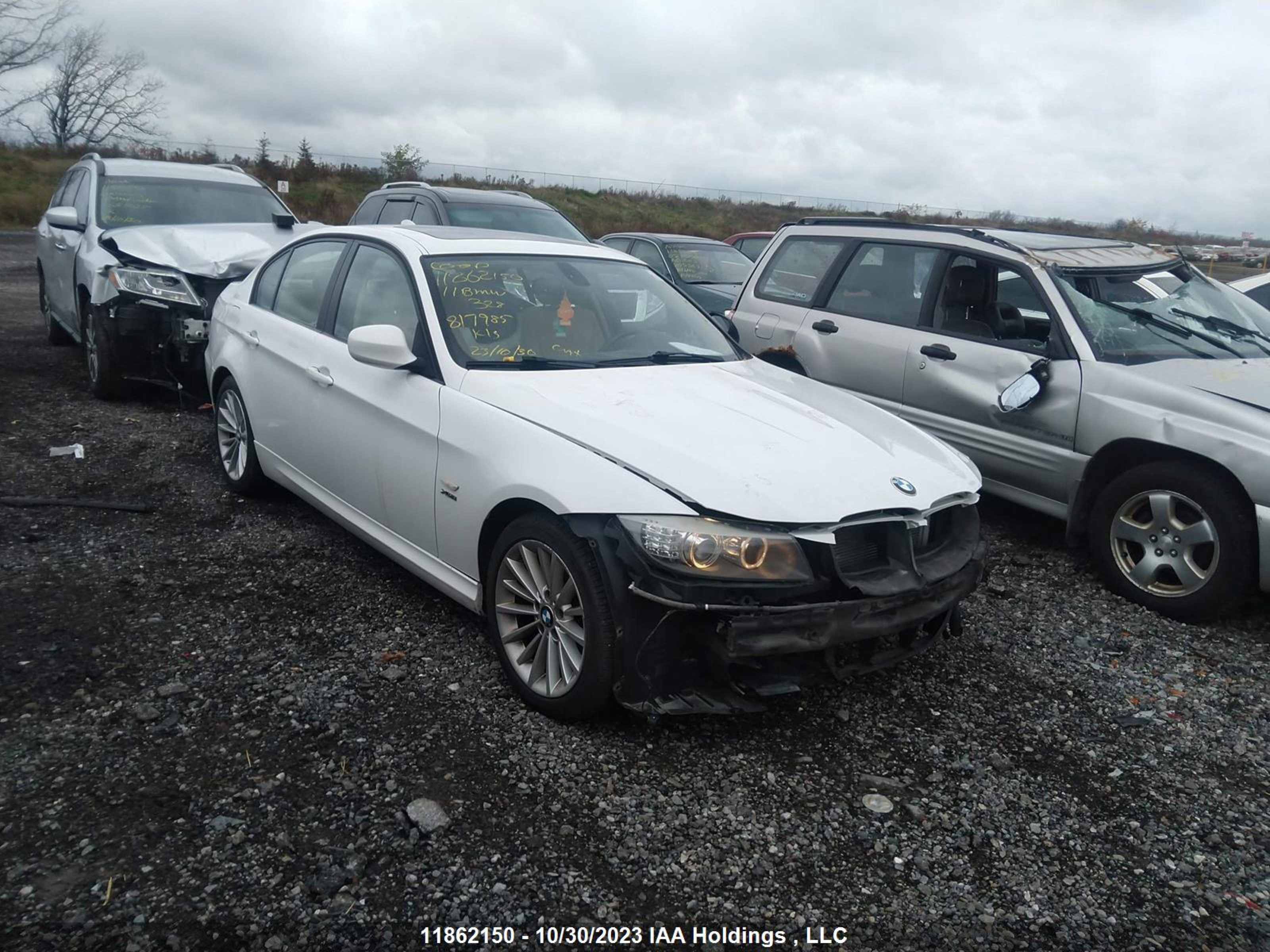 BMW 3ER 2011 wbapk7c57ba817985