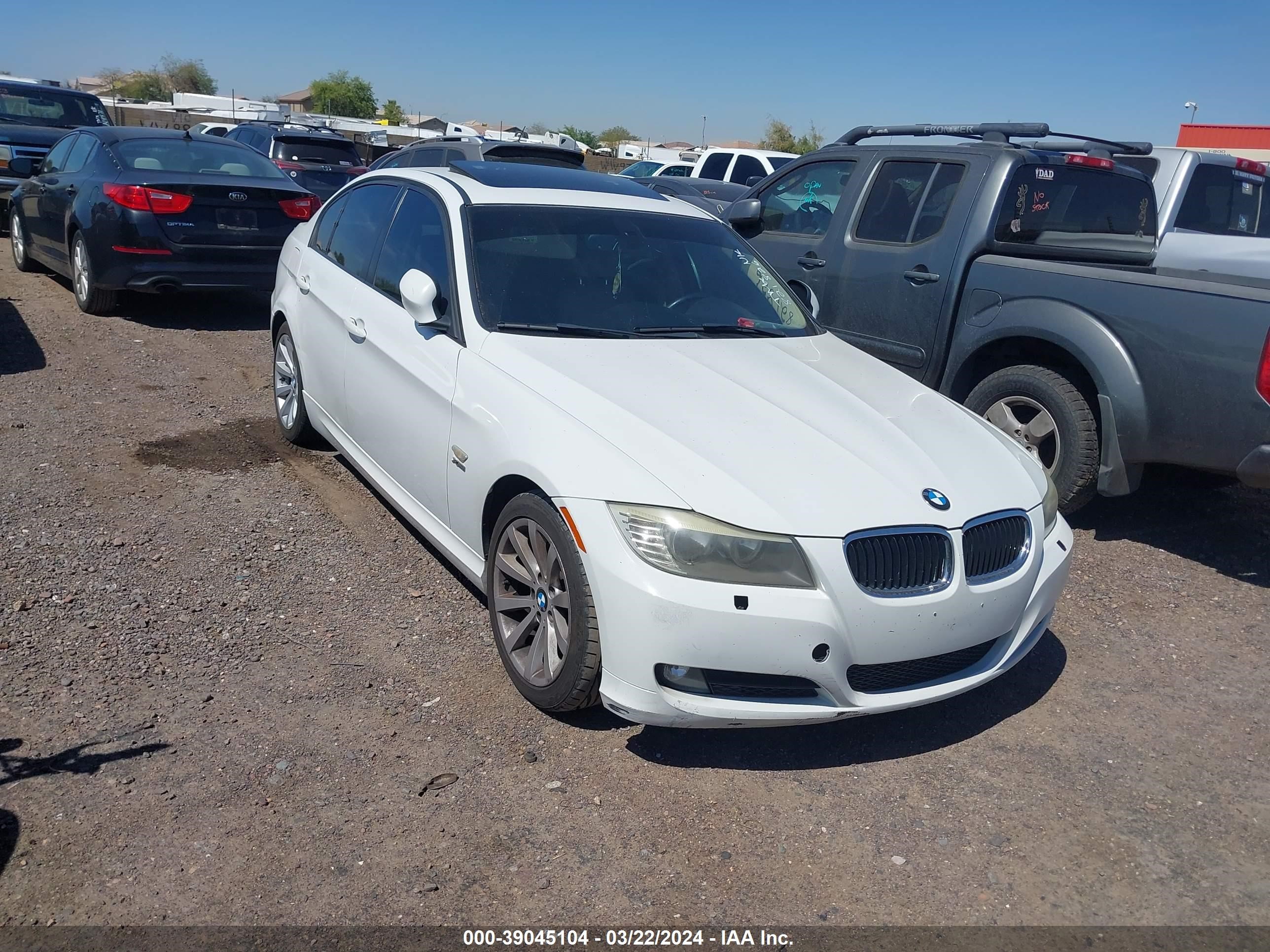 BMW 3ER 2011 wbapk7c57ba821826