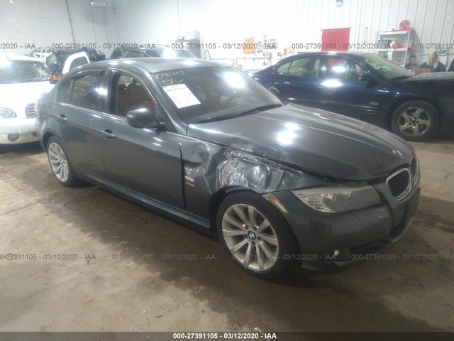 BMW 3 2011 wbapk7c57ba972312