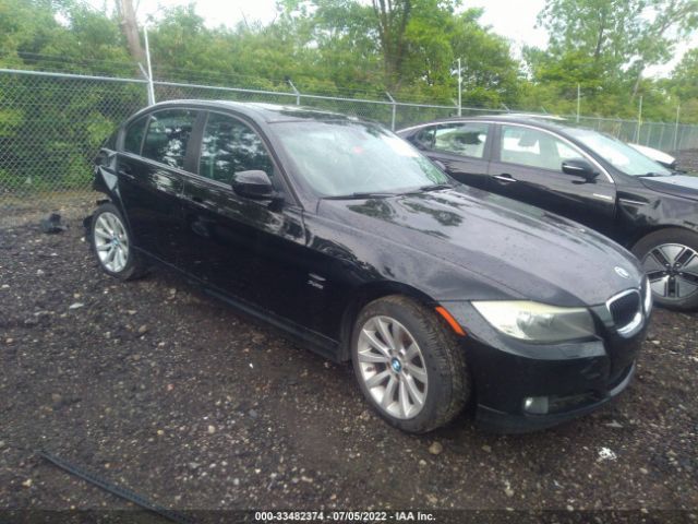 BMW 3 SERIES 2011 wbapk7c57ba972567