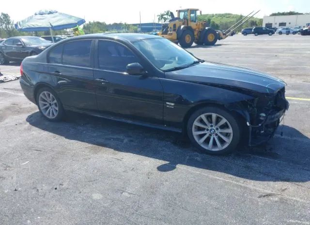 BMW 3 SERIES 2011 wbapk7c57bf196475