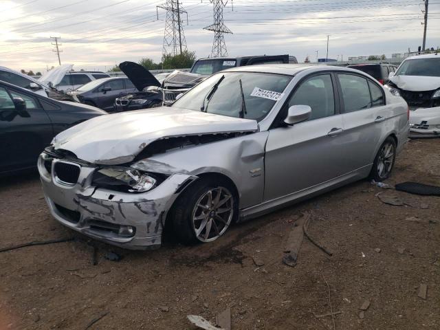 BMW 3 SERIES 2010 wbapk7c58aa458418