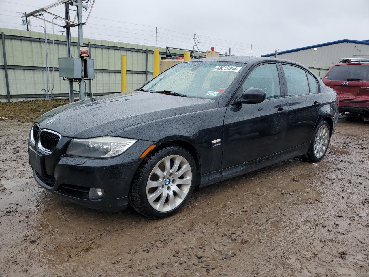 BMW 3ER 2010 wbapk7c58aa460427