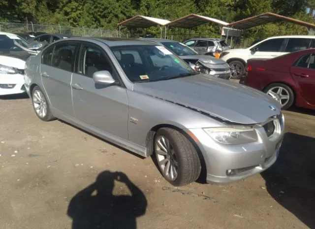 BMW 3 SERIES 2010 wbapk7c58aa460976