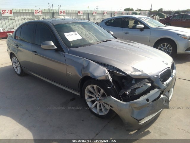 BMW 3 2011 wbapk7c58ba463572