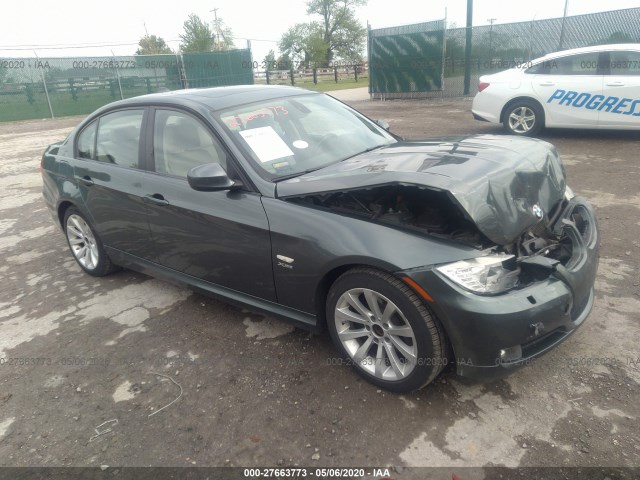 BMW 3 2011 wbapk7c58ba816196