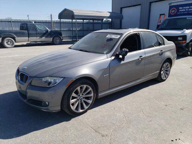 BMW 3 SERIES 2011 wbapk7c58ba816859